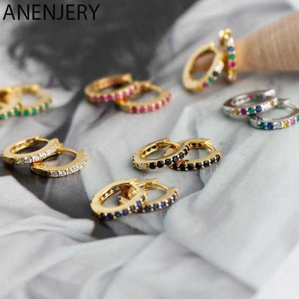 stud anenjery silver color colored zircon small hoop 7mm earrings for men women children simple fashion earrings dropshipping z0517, Golden;silver
stud anenjery silver color colored zircon small hoop 7mm earrings for men women children simple fashion earrings dropshipping z0517, Golden;silver