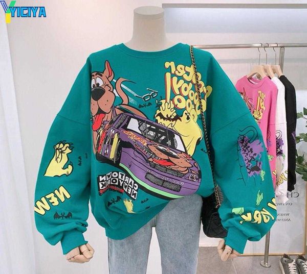 yiciya harajuku streetwear womens anime hoodie autumn fashion korean style sweatshirt pullovers long sleeve crazy clothes, Black
yiciya harajuku streetwear womens anime hoodie autumn fashion korean style sweatshirt pullovers long sleeve crazy clothes, Black