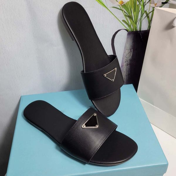 women slippers sandals beach slide orange genuine triangle leather outdoor loafers luxury slides women shoe summer rubber slide fashion, Black
women slippers sandals beach slide orange genuine triangle leather outdoor loafers luxury slides women shoe summer rubber slide fashion, Black