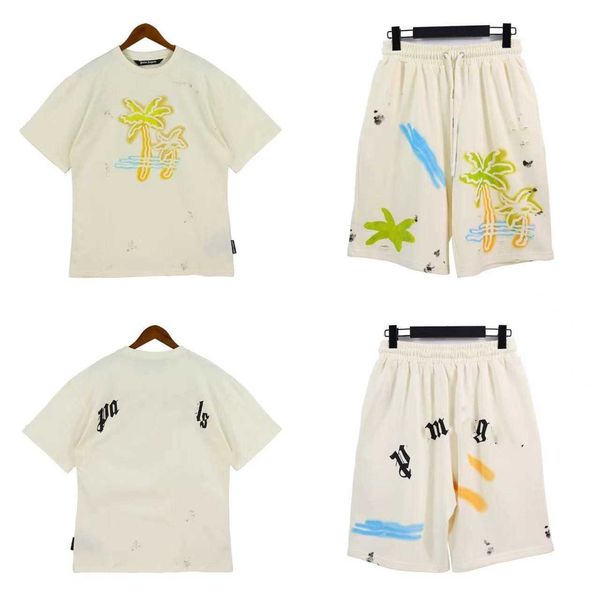 2023 new men's and women's shorts t-shirt fashion high street brand angel coconut letter printing hand-grinding summer leisure sui, White;black
2023 new men's and women's shorts t-shirt fashion high street brand angel coconut letter printing hand-grinding summer leisure sui, White;black
