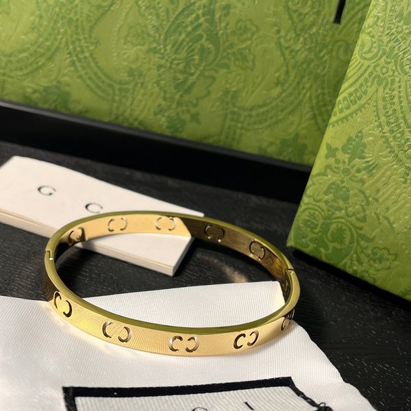 18k gold plated bangle classic fashion love screw bracelet for girl wedding mother' day jewelry women gifts jewelry wholesale, Black
18k gold plated bangle classic fashion love screw bracelet for girl wedding mother' day jewelry women gifts jewelry wholesale, Black