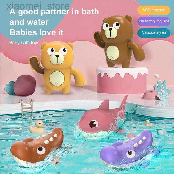 3pscbath toys children bath playing toys clockwork swimming animal floating cartoon animal infant baby education early bathroom beach gifts
3pscbath toys children bath playing toys clockwork swimming animal floating cartoon animal infant baby education early bathroom beach gifts