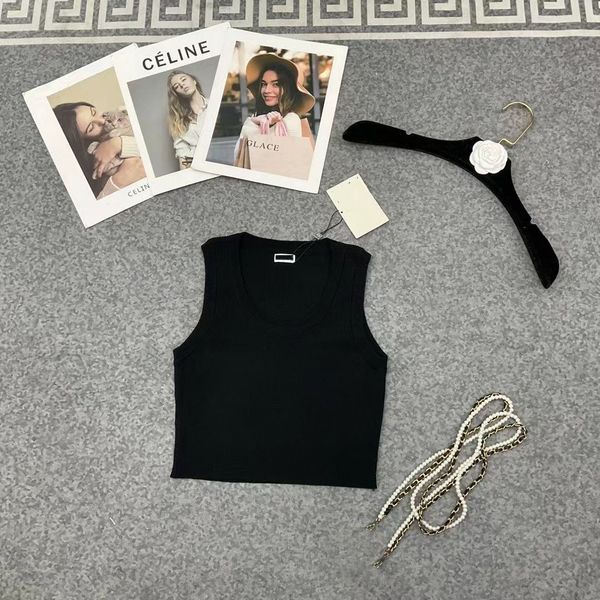 t-shirt anagram vest womens regular cropped cotton jersey camis female femme knits tees designer embroidery knitted sport breathable yoga ve, White
t-shirt anagram vest womens regular cropped cotton jersey camis female femme knits tees designer embroidery knitted sport breathable yoga ve, White