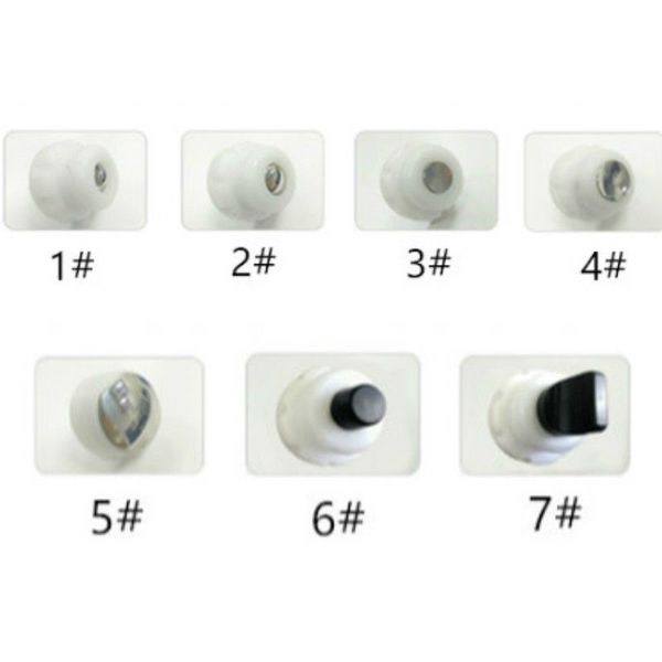 accessories & parts acoustic shock wave transmitters heads tips 1# 2# 3# 4#5# 6# 7# for shockwave therpay pain relief
accessories & parts acoustic shock wave transmitters heads tips 1# 2# 3# 4#5# 6# 7# for shockwave therpay pain relief