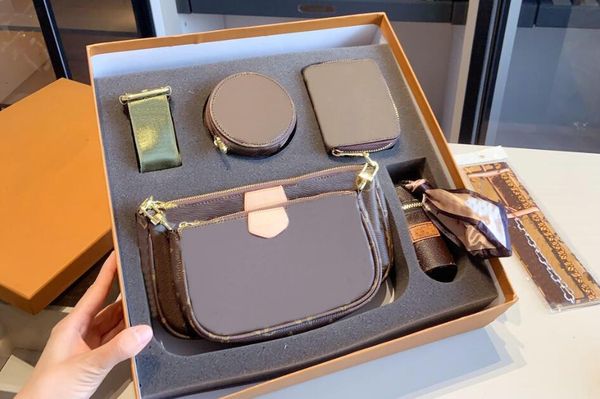 fashion luxurys 5pcs/set shoulder bags designers adjustable crossbody bag black womens handbags wallets card holder wallet corn purses
fashion luxurys 5pcs/set shoulder bags designers adjustable crossbody bag black womens handbags wallets card holder wallet corn purses