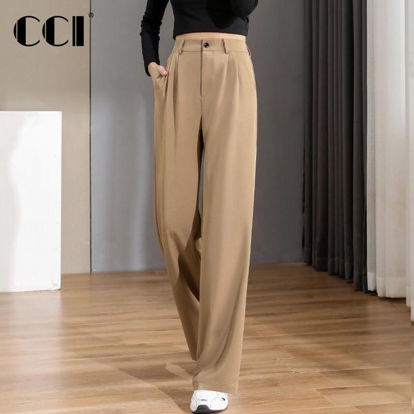 capris cci spring autumn women new high waist wide leg pants vertical casual fashion loose straight tube floor mopping trousers yj001p, Black;white
capris cci spring autumn women new high waist wide leg pants vertical casual fashion loose straight tube floor mopping trousers yj001p, Black;white