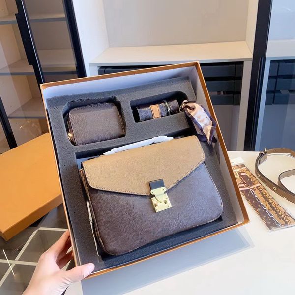5a quality fashion genuine leather lady bag crossbody shoulder bags 3set straps wallet silk scarves women handbags purses cpostman ross body
5a quality fashion genuine leather lady bag crossbody shoulder bags 3set straps wallet silk scarves women handbags purses cpostman ross body