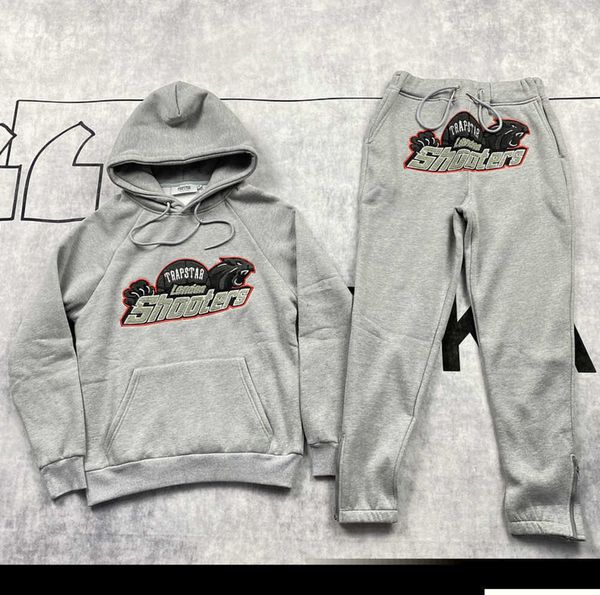 men's tracksuits fw trapstar tiger head towel embroidered hoodie men woman fleece sweater hooded 5ess, Gray
men's tracksuits fw trapstar tiger head towel embroidered hoodie men woman fleece sweater hooded 5ess, Gray
