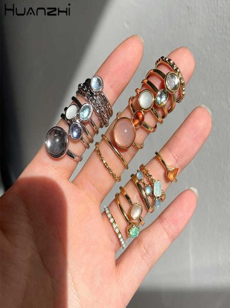 huanzhi 2021 new korea 8pcsset vintage colorful stone metallic chain trendy geometry hit rings set for women girls jewelry q07089248735, Silver
huanzhi 2021 new korea 8pcsset vintage colorful stone metallic chain trendy geometry hit rings set for women girls jewelry q07089248735, Silver