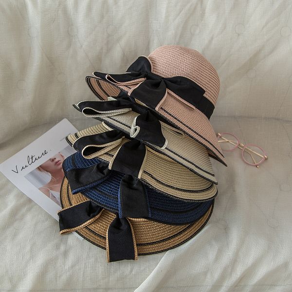 wide brim hats bucket bow sun floppy summer for women beach panama straw dome shade gift 230517, Blue;gray
wide brim hats bucket bow sun floppy summer for women beach panama straw dome shade gift 230517, Blue;gray