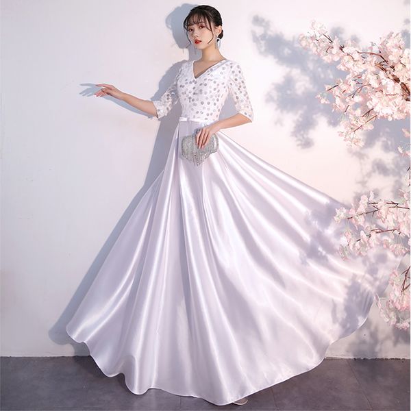 2023 new dinner elegant long evening dress choir performance dress purchase contact us, Black;red
2023 new dinner elegant long evening dress choir performance dress purchase contact us, Black;red