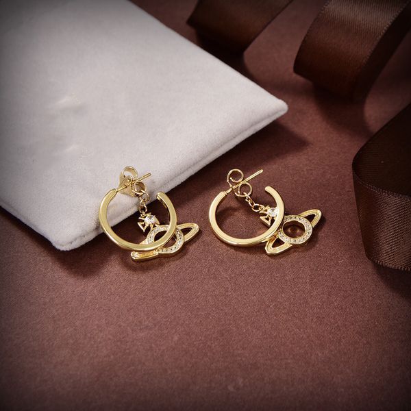 designer stud earrings vivian luxury women fashion high-quality jewelry gold earing pearl earring cjeweler westwood woman 8822, Golden;silver
designer stud earrings vivian luxury women fashion high-quality jewelry gold earing pearl earring cjeweler westwood woman 8822, Golden;silver