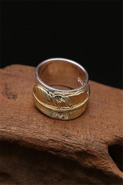 925 sterling silver feather band rings two tones antique vintage handmade designer punk hiphop luxury jewelry accessories gifts f4254546
925 sterling silver feather band rings two tones antique vintage handmade designer punk hiphop luxury jewelry accessories gifts f4254546