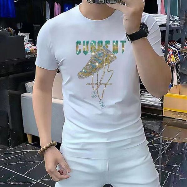 2023ss luxury brand summer new sleeve t-shirts european and american designers t-shirt loose o-necktees brands m-8xl, White;black
2023ss luxury brand summer new sleeve t-shirts european and american designers t-shirt loose o-necktees brands m-8xl, White;black