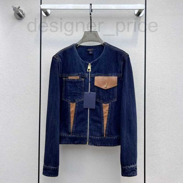 women's jackets designer jacket fashion short denim casual plus size long sleeve panel embossed design round neck trench uaec, Black;brown
women's jackets designer jacket fashion short denim casual plus size long sleeve panel embossed design round neck trench uaec, Black;brown