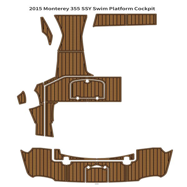 2015 monterey 355 ssy swim platform cockpit pad boat eva foam teak deck floor
2015 monterey 355 ssy swim platform cockpit pad boat eva foam teak deck floor