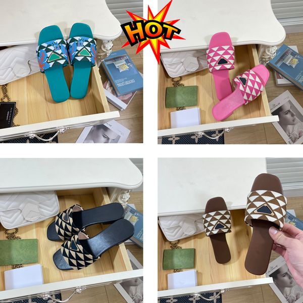 green luxe flat slide slippers slip on fabric sandals floral embroidered open toe shoes luxury designer for women holiday flats sandal facto, Black
green luxe flat slide slippers slip on fabric sandals floral embroidered open toe shoes luxury designer for women holiday flats sandal facto, Black