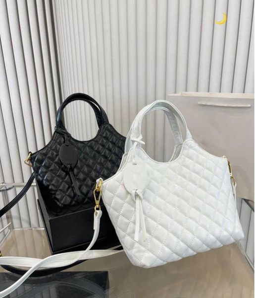 23ss luxury designer shoulder bags fashion women handbag leather black white large capacity shopping bags with strap crossbody bag sac
23ss luxury designer shoulder bags fashion women handbag leather black white large capacity shopping bags with strap crossbody bag sac
