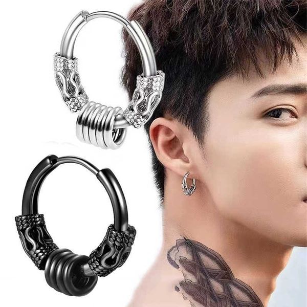 stud 1pc men's stainless steel stud earrings for women hip hop hoop earring for men earrings punk gothic ear stud jewelry party gift z0, Golden;silver
stud 1pc men's stainless steel stud earrings for women hip hop hoop earring for men earrings punk gothic ear stud jewelry party gift z0, Golden;silver