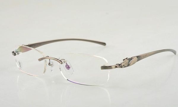 new fashion brand pure titanium rimless glasses frame men039s myopia glasses business gold plated leopard head gla5683620, Black
new fashion brand pure titanium rimless glasses frame men039s myopia glasses business gold plated leopard head gla5683620, Black