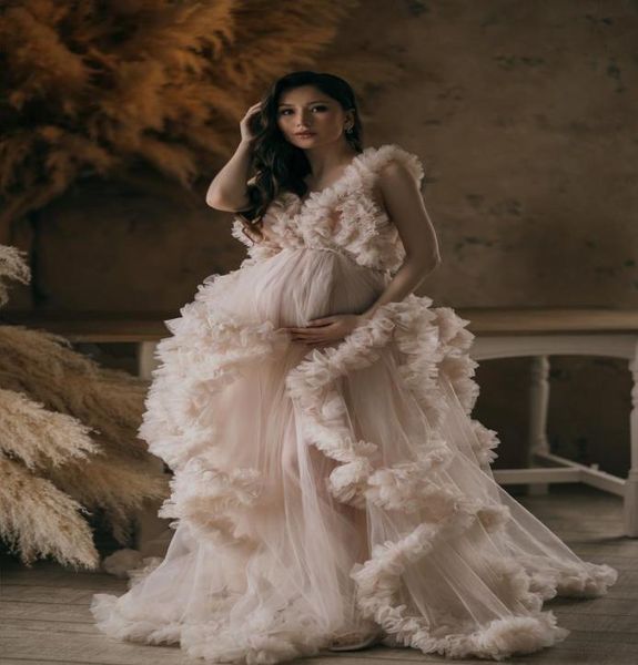 fashion maternity dress for poshoot or babyshower puffy ruffled tulle long prom dresses plus size draped po prop dress6617187, White
fashion maternity dress for poshoot or babyshower puffy ruffled tulle long prom dresses plus size draped po prop dress6617187, White