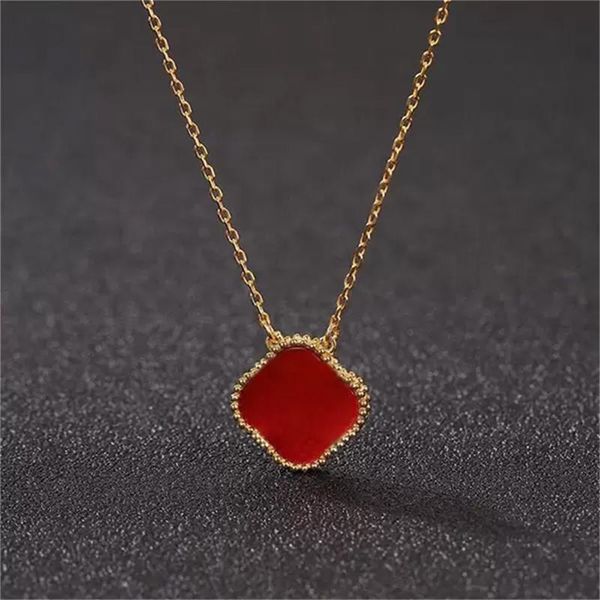 women's luxury jewelry designer fashion necklace lucky four-leaf clover clavicle chain high-quality vintage stainless steel necklace, Silver
women's luxury jewelry designer fashion necklace lucky four-leaf clover clavicle chain high-quality vintage stainless steel necklace, Silver
