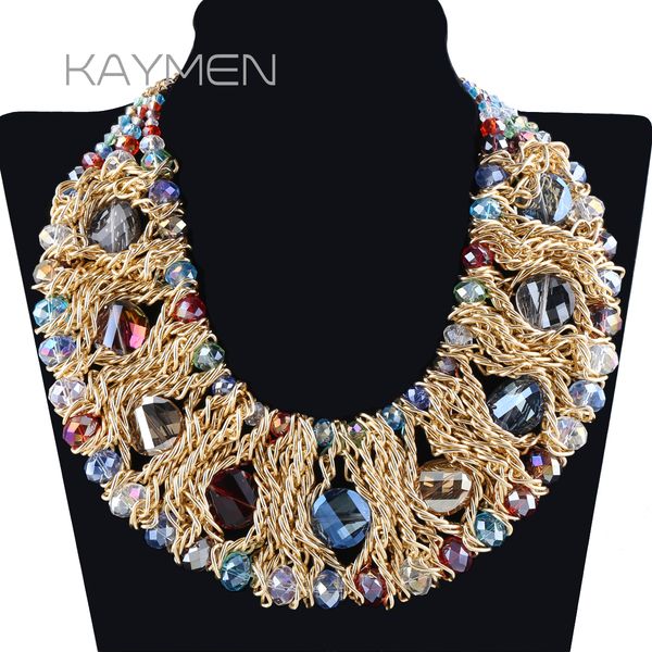 chokers selling design women choker crystal necklace fashion bohemian statement necklace 5 colors wholesale strand necklace 230518, Golden;silver
chokers selling design women choker crystal necklace fashion bohemian statement necklace 5 colors wholesale strand necklace 230518, Golden;silver