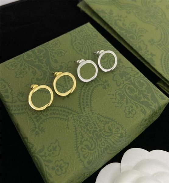 vintage glossy golden silver earrings charm interlocking letters designer ear studs embossed stamp dangler with box5204133
vintage glossy golden silver earrings charm interlocking letters designer ear studs embossed stamp dangler with box5204133