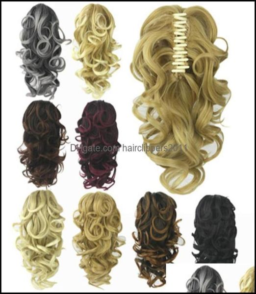 ponytails hair extensions products 16 inches deep wave synthetic claw ponytail exentions grip simation human bundles mw062 drop de8608321, Black
ponytails hair extensions products 16 inches deep wave synthetic claw ponytail exentions grip simation human bundles mw062 drop de8608321, Black
