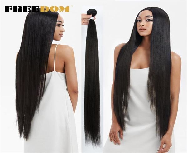 dom synthetic hair weave 36 inch long yaki straight hair bundles weave 130gpc ombre 613 brown ponytail hair extensions 2206159106278, Black;brown
dom synthetic hair weave 36 inch long yaki straight hair bundles weave 130gpc ombre 613 brown ponytail hair extensions 2206159106278, Black;brown