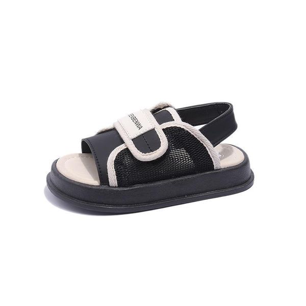sandals kids shoes flip flops baby children summer boys girls soft sole beach flat casual fashion f11318, Black;red
sandals kids shoes flip flops baby children summer boys girls soft sole beach flat casual fashion f11318, Black;red