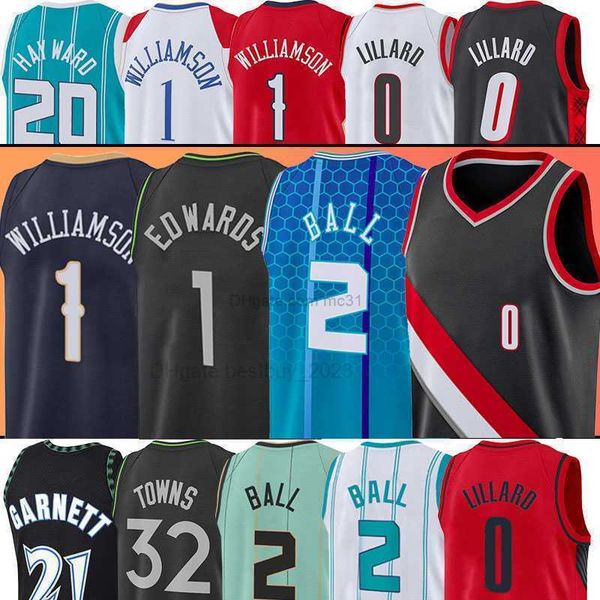 0 damian lillard basketball jerseys edwards 1 anthony garnett 5 kevin towns 32 karl-anthony williamson zion ball 2 lamelo jerseys, Black;red
0 damian lillard basketball jerseys edwards 1 anthony garnett 5 kevin towns 32 karl-anthony williamson zion ball 2 lamelo jerseys, Black;red