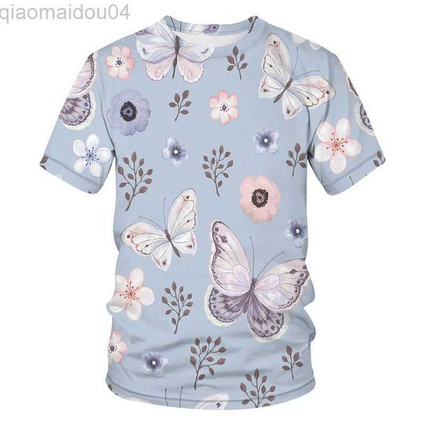 t-shirts t-shirt oversized children's short sleeve cute cartoon butterfly 3d print t-shirts boy kid boys and girls t-shirt summer cloth, Blue
t-shirts t-shirt oversized children's short sleeve cute cartoon butterfly 3d print t-shirts boy kid boys and girls t-shirt summer cloth, Blue