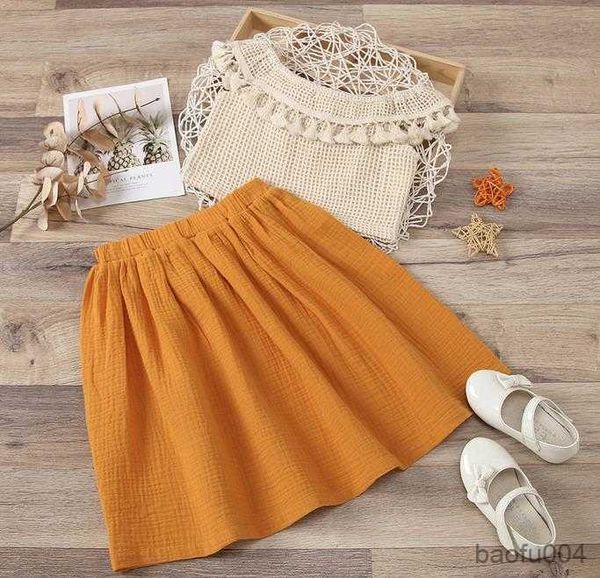 clothing sets 2-6years girl's clothing set fringed ruffle grid and skirt two-piece suit r230518, White
clothing sets 2-6years girl's clothing set fringed ruffle grid and skirt two-piece suit r230518, White