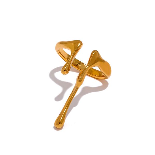 jewelry ring chic stainless waterproof stainless steel personality geometric golden ring charm minimalist metal stylish unique jewelry femme, Golden;silver
jewelry ring chic stainless waterproof stainless steel personality geometric golden ring charm minimalist metal stylish unique jewelry femme, Golden;silver