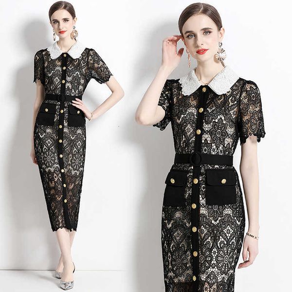 niche women's clothing design sense celebrity temperament dress goddess fan shui rong lace slim fitting wrap buttocks long skirt women, Black;gray
niche women's clothing design sense celebrity temperament dress goddess fan shui rong lace slim fitting wrap buttocks long skirt women, Black;gray