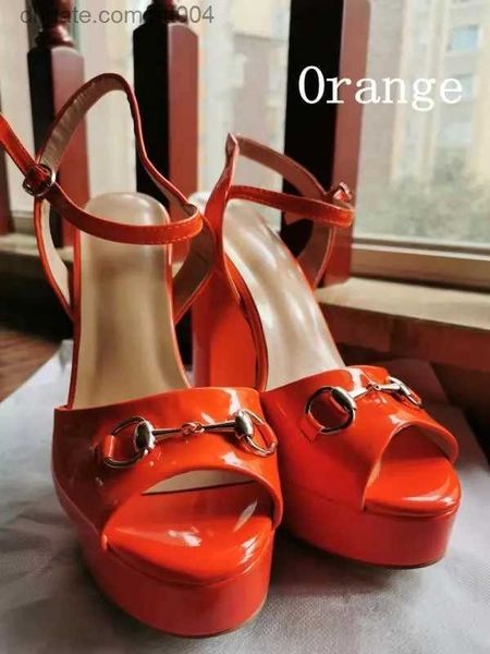 designer sandal fashion metal buckle chunky heel ankle wrap women high heels sandals patent leather chic party shoes 34-45''gg, Black
designer sandal fashion metal buckle chunky heel ankle wrap women high heels sandals patent leather chic party shoes 34-45''gg, Black