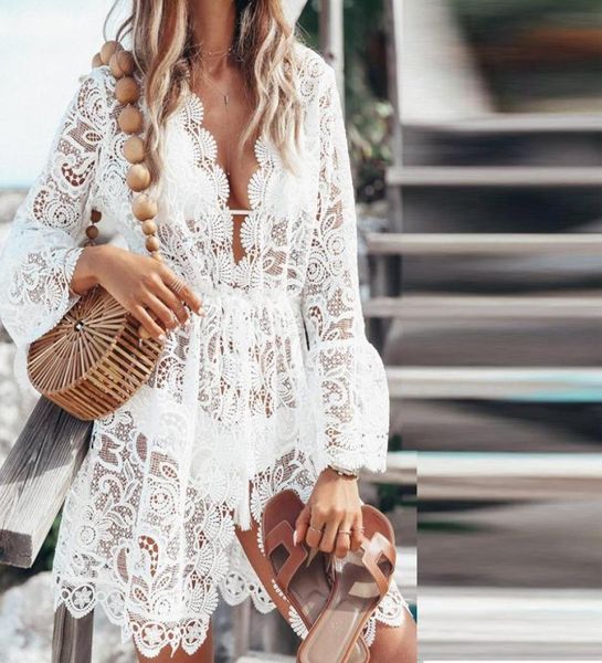 colysmo beach cover up bikini 2021 women summer lace dress swimsuit seethrough white beachwear sarongs9730679, Blue;gray
colysmo beach cover up bikini 2021 women summer lace dress swimsuit seethrough white beachwear sarongs9730679, Blue;gray