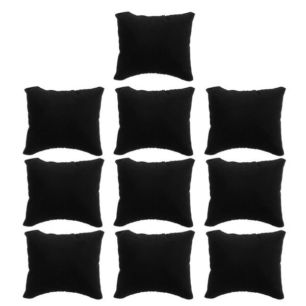jewelry stand 10 pieces velvet bracelet watch pillow small multicolor cushion holder organizer 230517, Black
jewelry stand 10 pieces velvet bracelet watch pillow small multicolor cushion holder organizer 230517, Black
