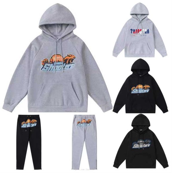men's trapstar tracksuits men woman fleece tracksuit sets winter hoodies pants 2 piece set running hoody designer sweatshirt sport jogg, Black
men's trapstar tracksuits men woman fleece tracksuit sets winter hoodies pants 2 piece set running hoody designer sweatshirt sport jogg, Black