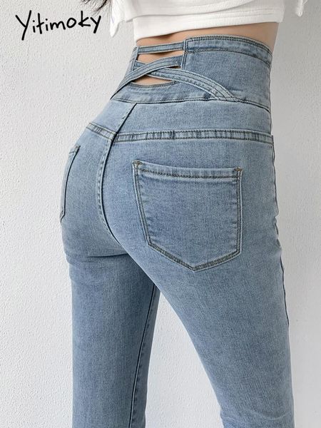 jeans yitimoky skinny pencil jeans 3 buttons vintage high waist women slim stretch denim pants tight trousers 2022 women's pants y2k, Blue
jeans yitimoky skinny pencil jeans 3 buttons vintage high waist women slim stretch denim pants tight trousers 2022 women's pants y2k, Blue