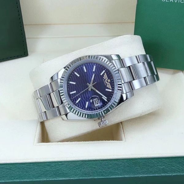 5 star super watch new style 36mm 126333 blue dail sapphire men watches automatic mechanical movement stainless steel wristwatch, Slivery;brown
5 star super watch new style 36mm 126333 blue dail sapphire men watches automatic mechanical movement stainless steel wristwatch, Slivery;brown