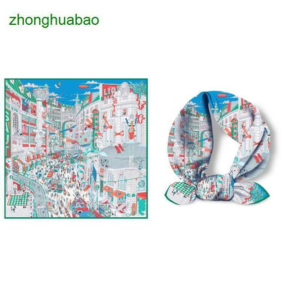 hemres designer scarves twill silk for mother's day spring french square scarves women's sun protection shawls summer, Blue;gray
hemres designer scarves twill silk for mother's day spring french square scarves women's sun protection shawls summer, Blue;gray