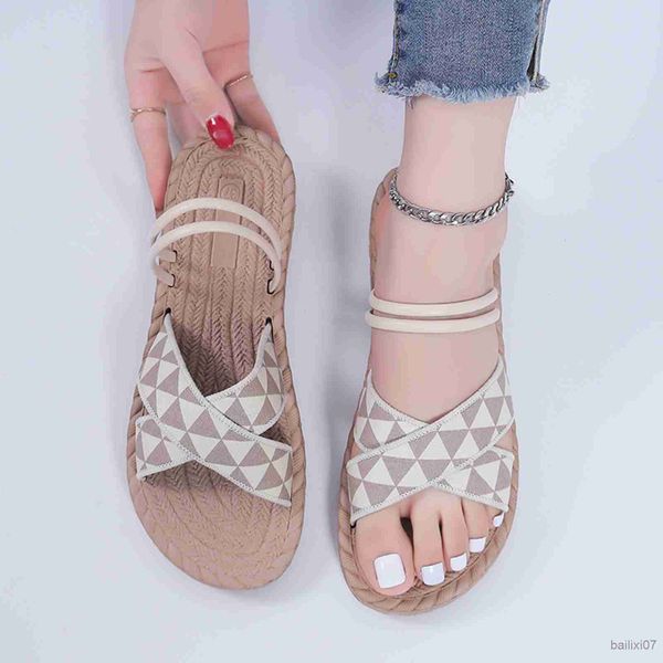 slippers ladies shoes on offer women's sandals contrast checked cloth open toe grass woven bottom flat slippers sandalias mujer, Black
slippers ladies shoes on offer women's sandals contrast checked cloth open toe grass woven bottom flat slippers sandalias mujer, Black