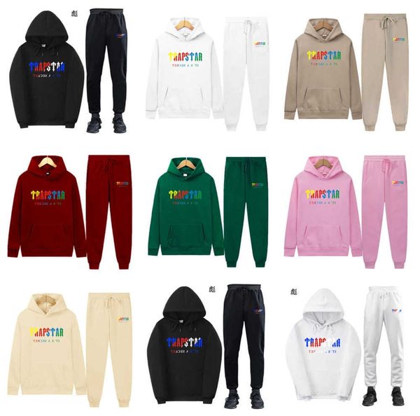 mens t shirts trapstar tracksuits letter printed hoodies sportswear men winter clothing warm two pieces set loose sweatshirt jogging pants a, White;black
mens t shirts trapstar tracksuits letter printed hoodies sportswear men winter clothing warm two pieces set loose sweatshirt jogging pants a, White;black