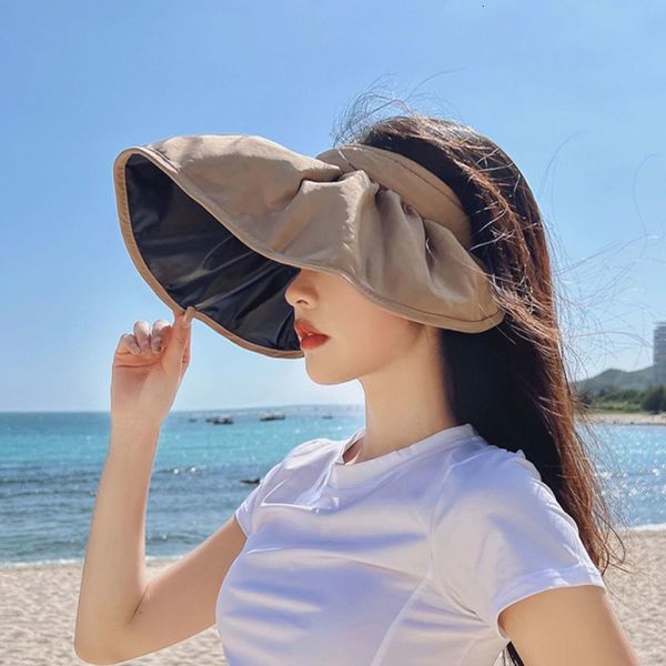 wide brim hats bucket summer shell sunshade uv protection dual use hair hoop sun for women outdoor beach soft foldable caps 230517, Blue;gray
wide brim hats bucket summer shell sunshade uv protection dual use hair hoop sun for women outdoor beach soft foldable caps 230517, Blue;gray