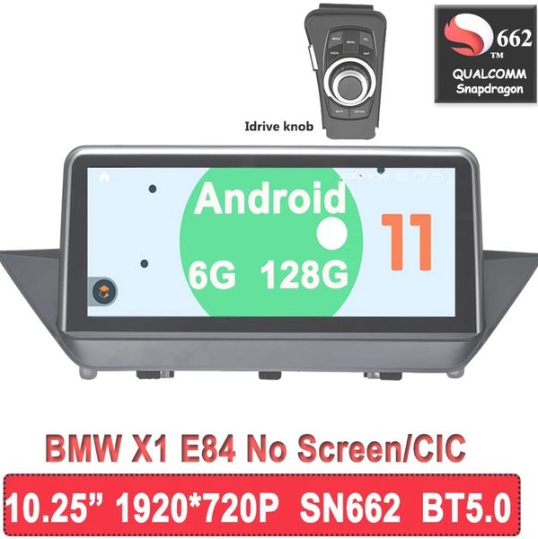 10.25 inch android 11.0 1920*720p ram 6g rom128g car multimedia gps radio for bmw x1 e84 cic /no screen 2009-2015 bt wi-fi carplay
10.25 inch android 11.0 1920*720p ram 6g rom128g car multimedia gps radio for bmw x1 e84 cic /no screen 2009-2015 bt wi-fi carplay