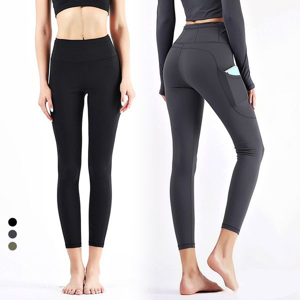 lu yoga pants pocket style high waist tights gym wear leggings women's hip lifting slim elastic sports fitness pants walking outwear la
lu yoga pants pocket style high waist tights gym wear leggings women's hip lifting slim elastic sports fitness pants walking outwear la