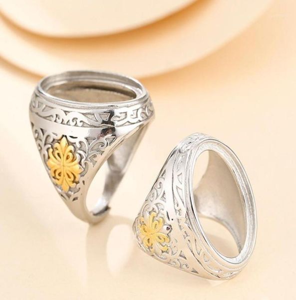 cluster rings 1623mm 925 sterling silver men semi mount bases blanks base blank pad wedding ring setting set diy a534813250565, Golden;silver
cluster rings 1623mm 925 sterling silver men semi mount bases blanks base blank pad wedding ring setting set diy a534813250565, Golden;silver