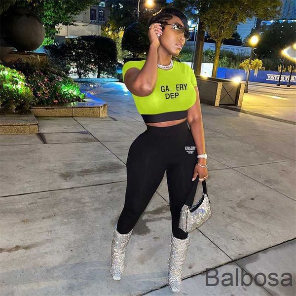 the new listing womens clothing designer tracksuit sports two piece set summer letter printing short sleeve fashion splice tight hip lifting, White
the new listing womens clothing designer tracksuit sports two piece set summer letter printing short sleeve fashion splice tight hip lifting, White